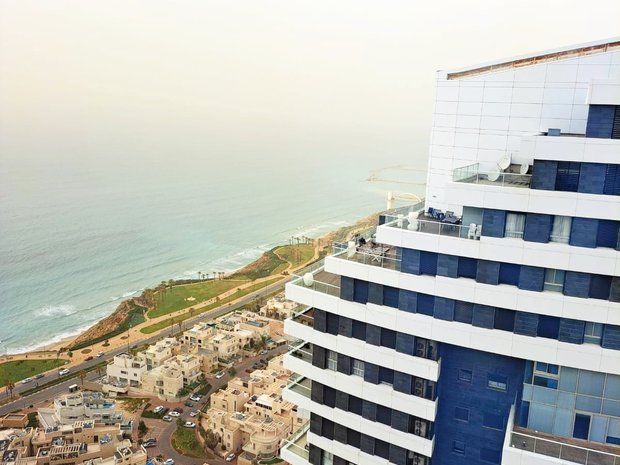 Luxury Homes With Private Beach For Sale In Netanya, Center District ...