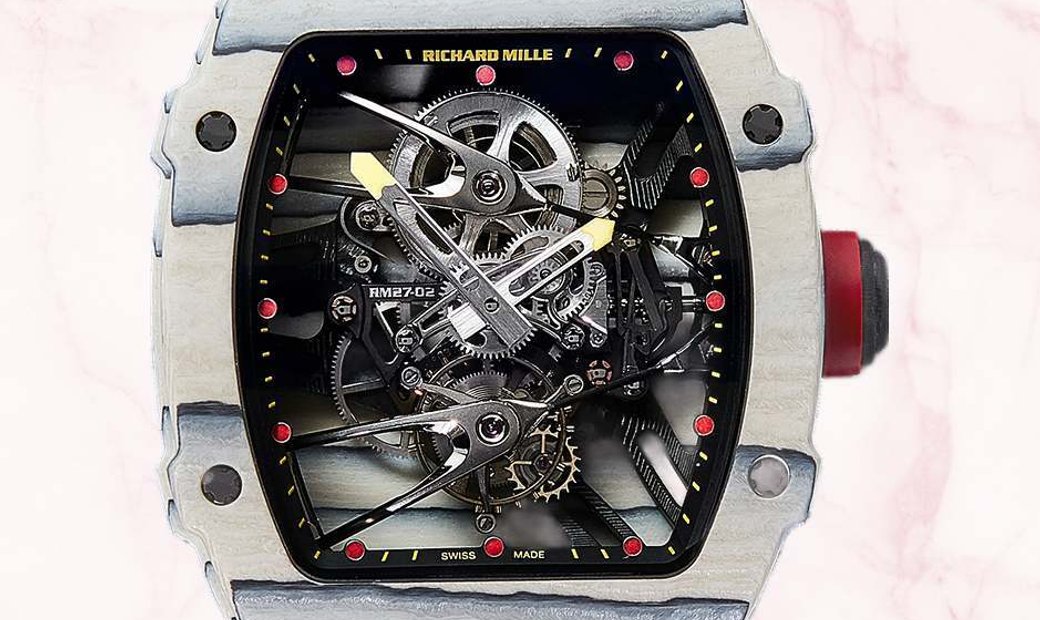 Richard Mille Rm 27 02 Rafael Nadal In London, England, United Kingdom ...