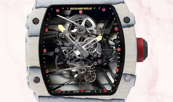 Richard Mille RM 27-02 Rafael Nadal Tourbillon White Carbon (12272074)