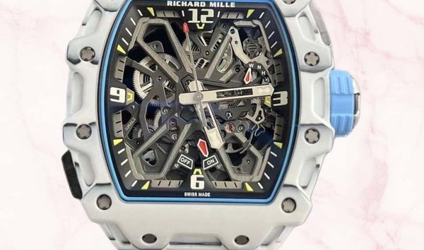 Richard Mille RM 35-03 Rafa White Carbon (12272109)