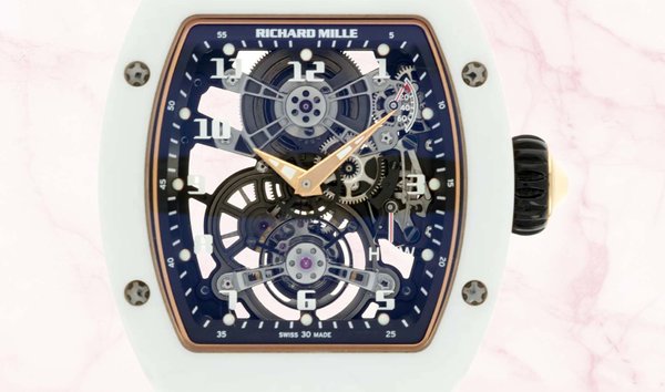 Richard Mille RM 17-01 Tourbillon White Ceramic (12272055)