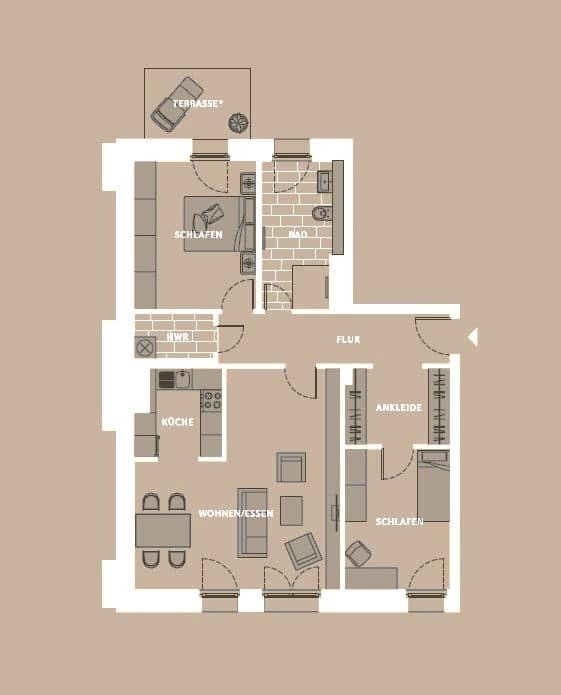 Ready To Move In Upscale 2 Bedroom Apartment With In Berlin, Berlin, Germany For Sale (12632309)