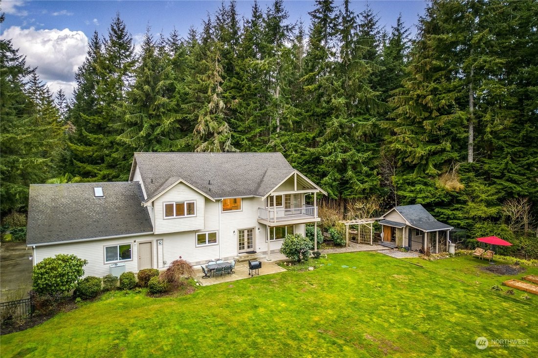 Spectacular One Of A Kind Home On In Port Ludlow, Washington, United