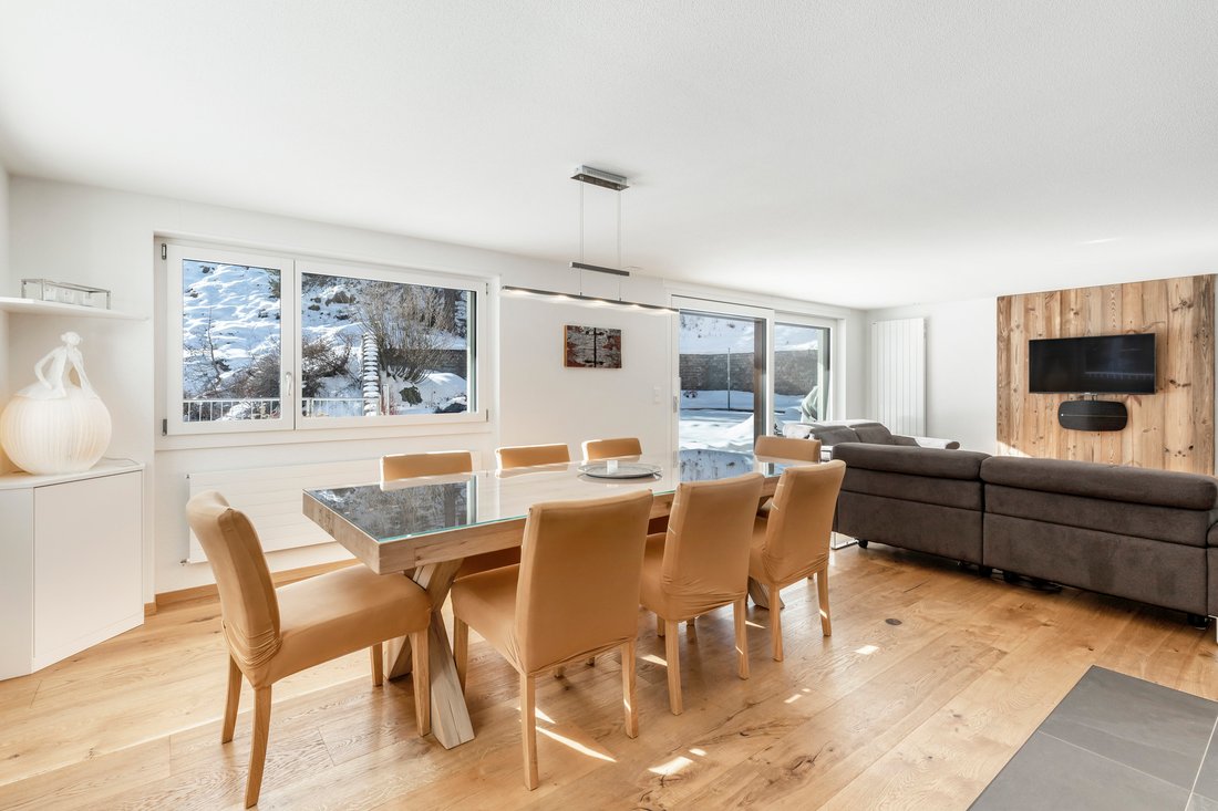 4 Bedroom Duplex Apartment In Zermatt, Valais, Switzerland For