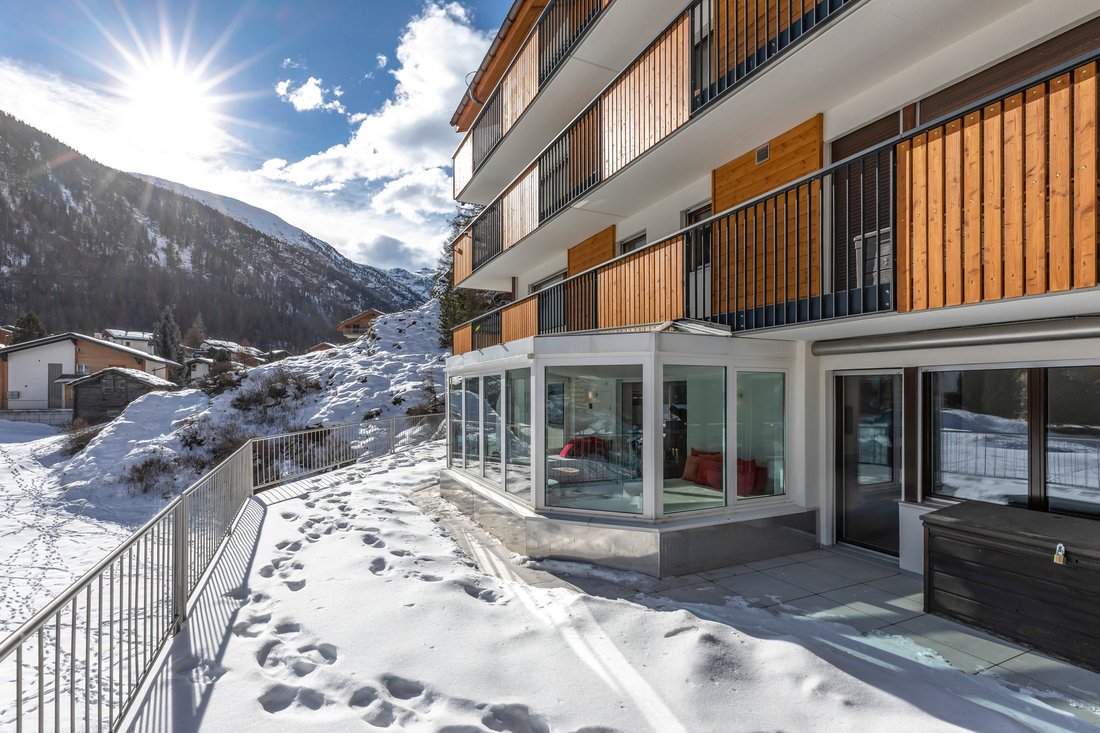 4 Bedroom Duplex Apartment In Zermatt, Valais, Switzerland For