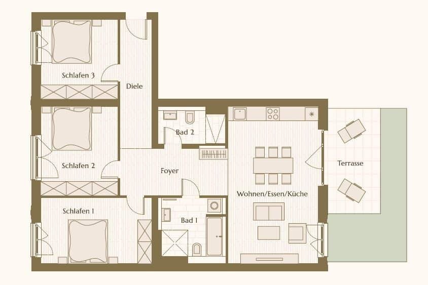 Apartment in Berlin, Berlin, Germany 1 - 12632541