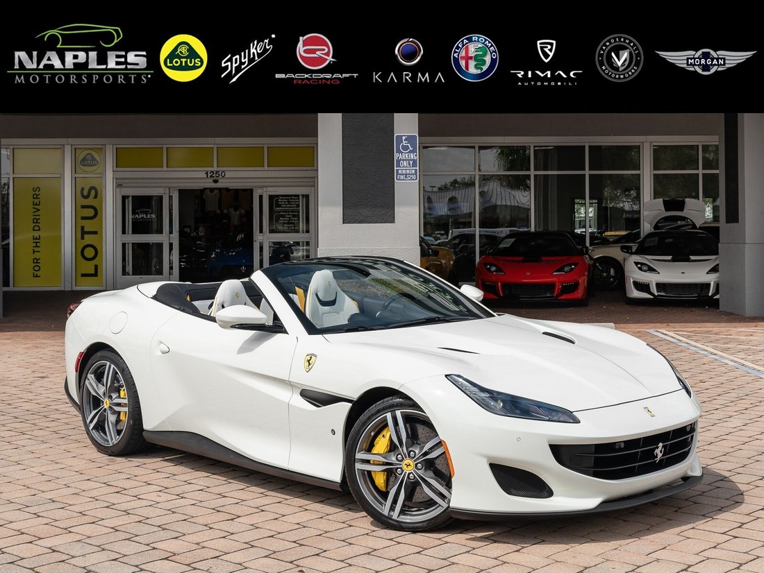 2019 Ferrari Portofino In Naples, Fl For Sale (12578190)