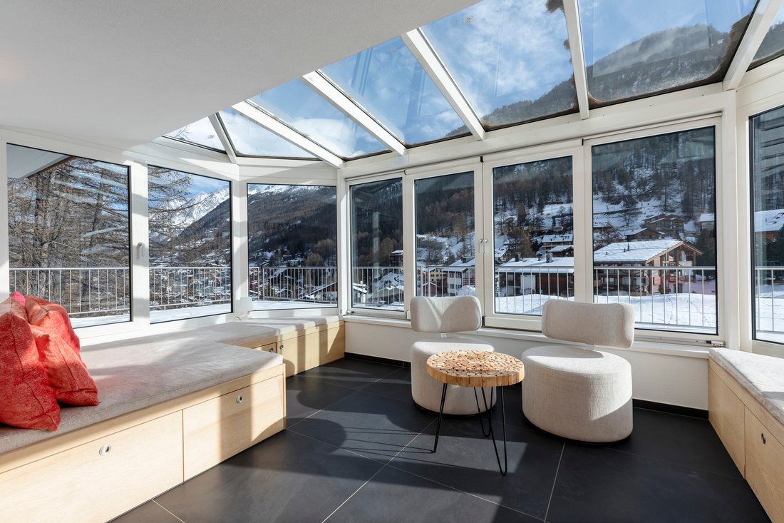 4 Bedroom Duplex Apartment In Zermatt, Valais, Switzerland For