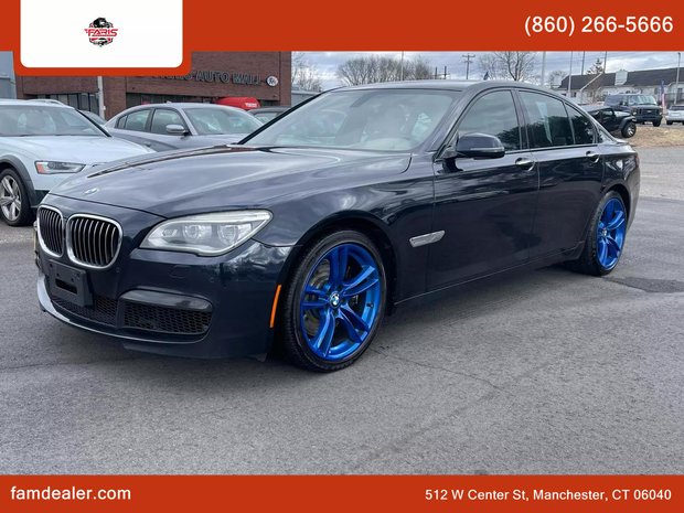 2014 BMW 7 Series 750i xDrive Sedan 4D in Manchester, CT, United States 1