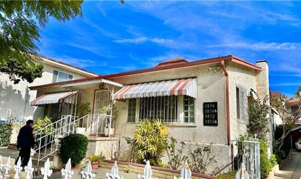 Amazing Fourplex Home In Los Angeles, California, United States For Sale (12634836)