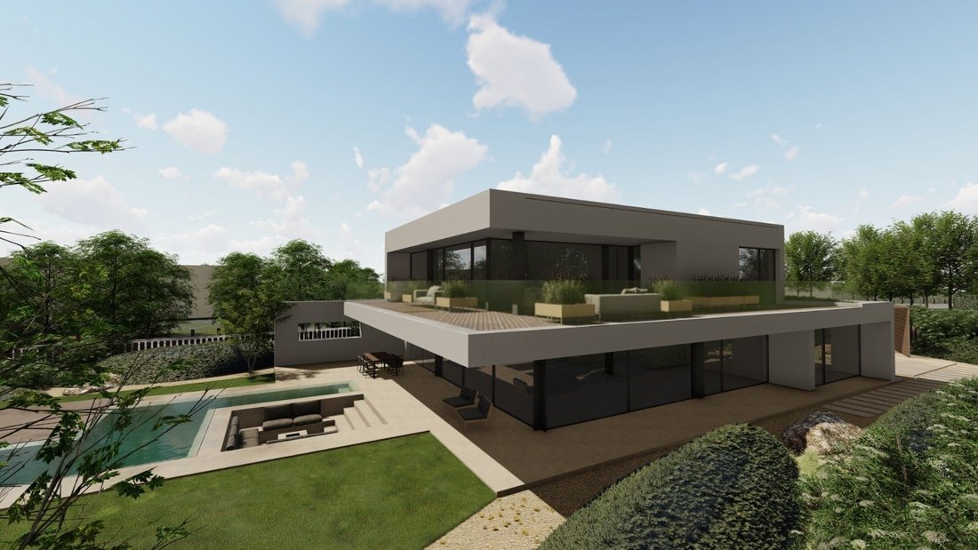 Plot With Project Approved In Troia In Grândola, Setubal, Portugal For