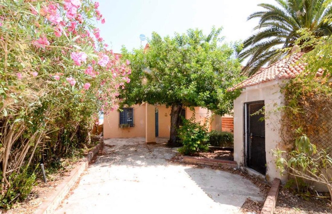 Villa 1st Line Beach Las Marinas In Les Deveses, Valencian Community, Spain For Sale (12225159)