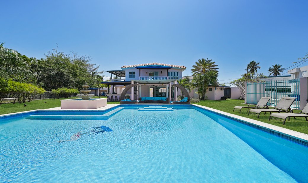 Casa Canal On Rincon Beachfront In Rincon, New Mexico, United States