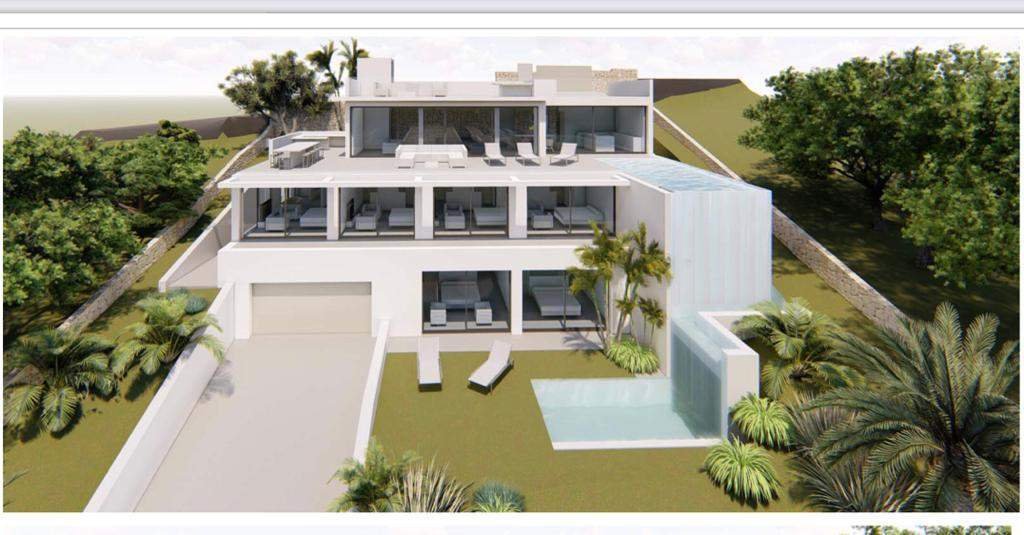 Villa in Sant Antoni de Portmany, Balearic Islands, Spain 1 - 11919384