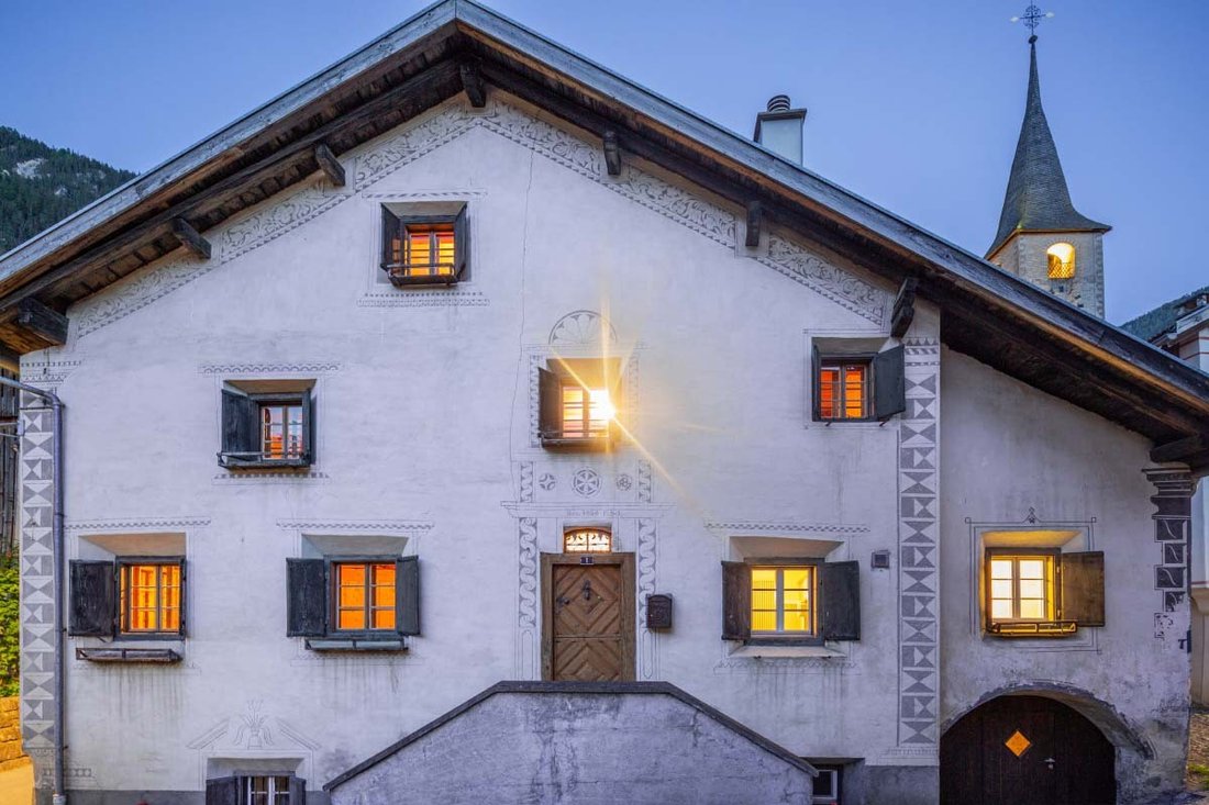 House in Filisur, Grisons, Switzerland 1 - 11552285