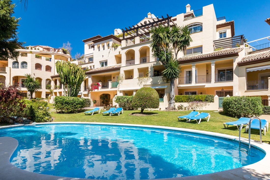 Apartment in Guadalmina Alta, San Pedro de Alcantara, Spain 1 - 12632030