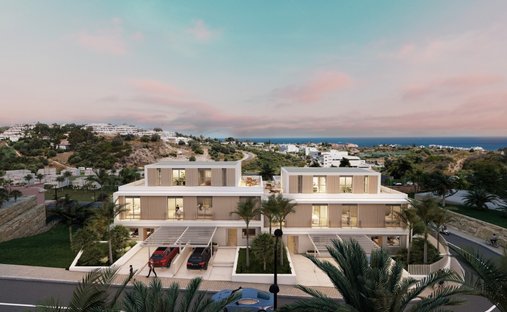 Villa en Estepona, Andalucía, España 1