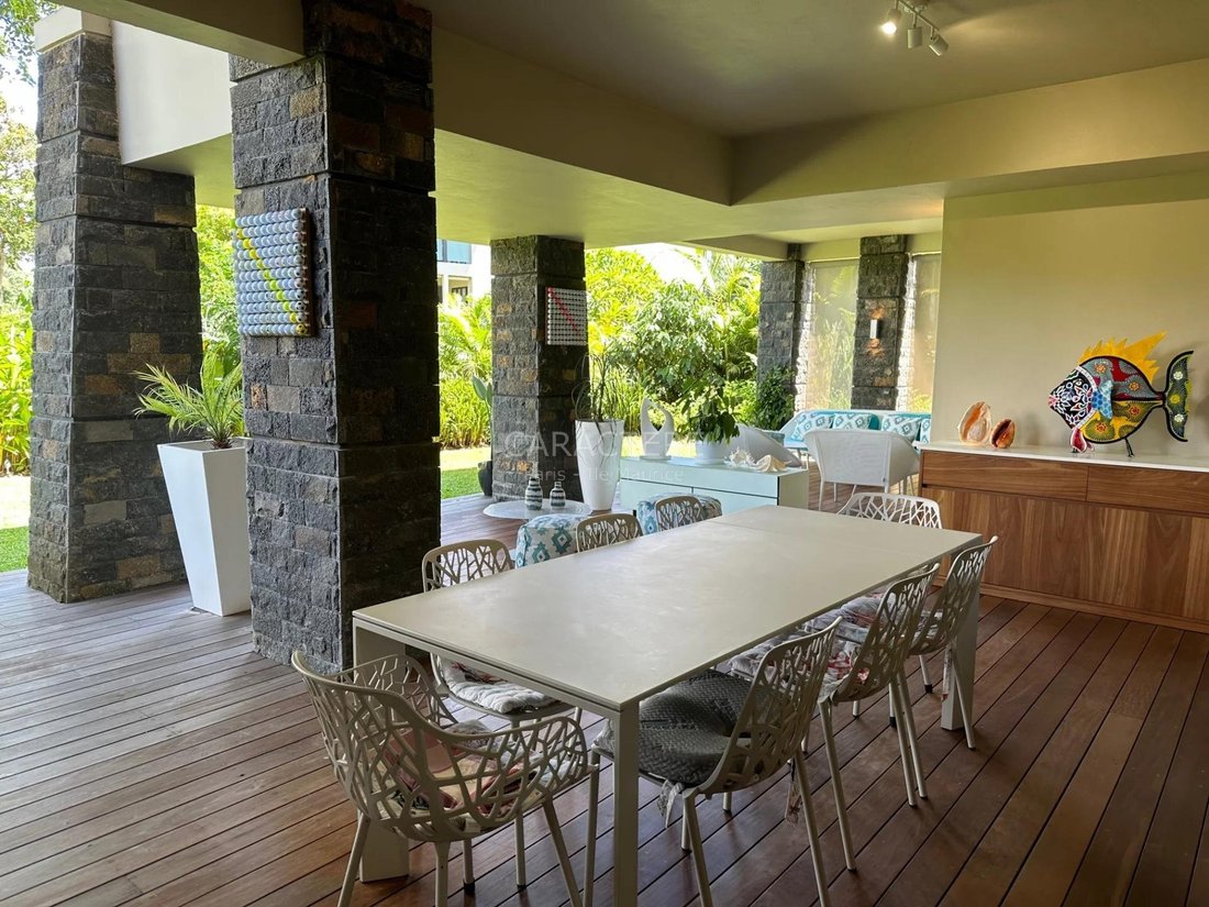 Golfview Apartment In Beau Champ, Flacq District, Mauritius For Sale