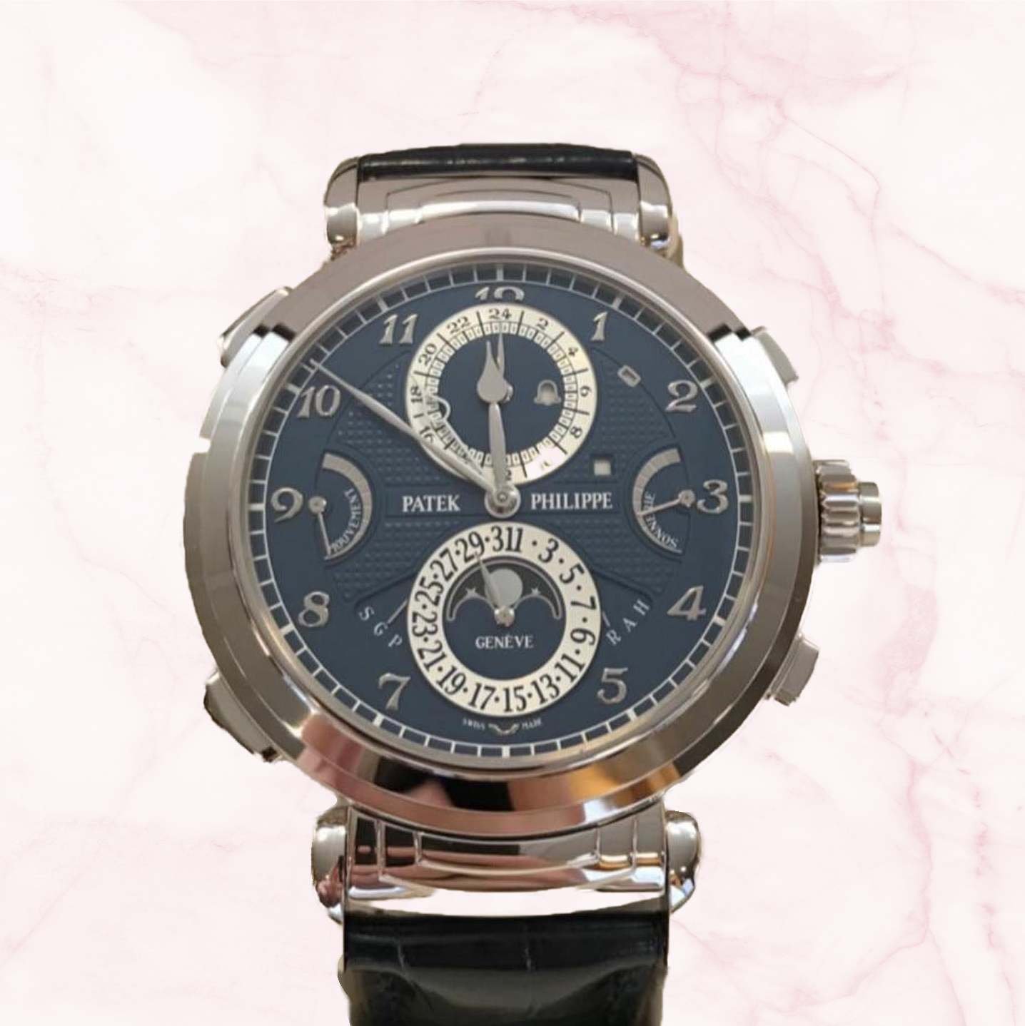 Patek Philippe Grand Complications 6300G Grandmaster Chime Double-faced ...