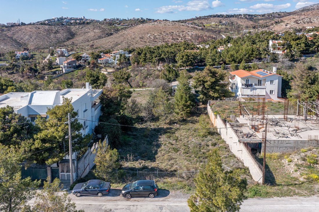 Land in Penteli, Attica, Greece 3 - 12635677