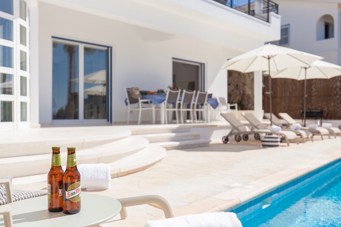 Luxury Exclusive Villa For Sale In Coral Bay, Paphos, Cyprus For Sale