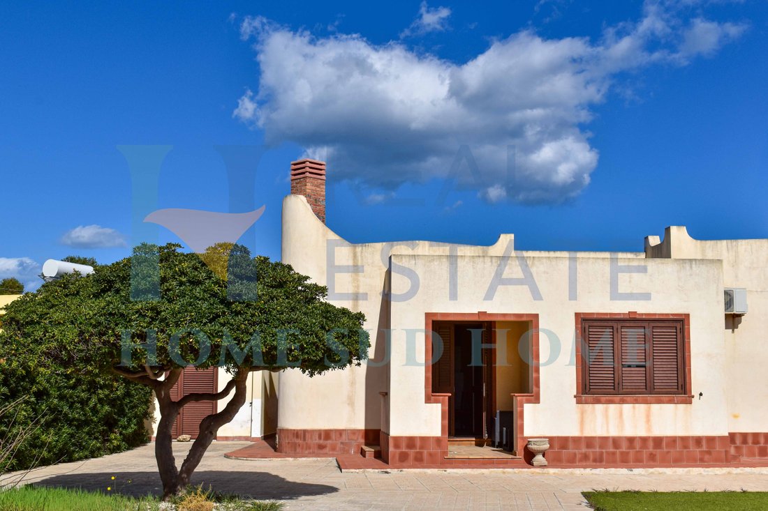 Villa Terra Du Suli Hsh 1592 In Avola, Sicily, Italy For Sale (12635674)