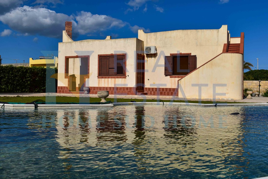 Villa Terra Du Suli Hsh 1592 In Avola, Sicily, Italy For Sale (12635674)