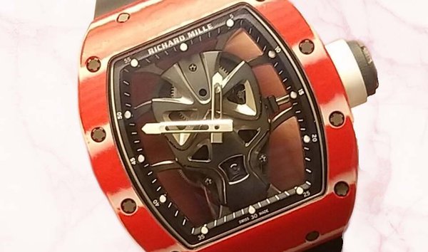 Richard Mille RM 52-06 Tourbillon Mask Red Carbon (12272750)