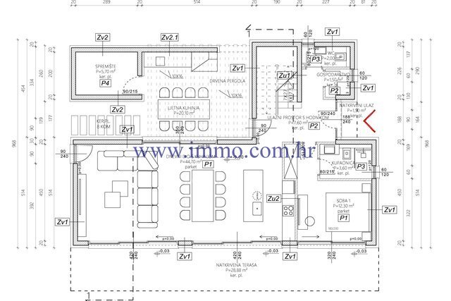 Villa in Trogir, Split-Dalmatia County, Croatia 4 - 12635317