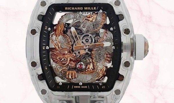 Richard Mille RM 57-03 Tourbillon Sapphire (12272996)