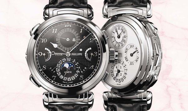 Patek Philippe Grand Complications 6300G-001 Grandmaster Chime Black (12272078)