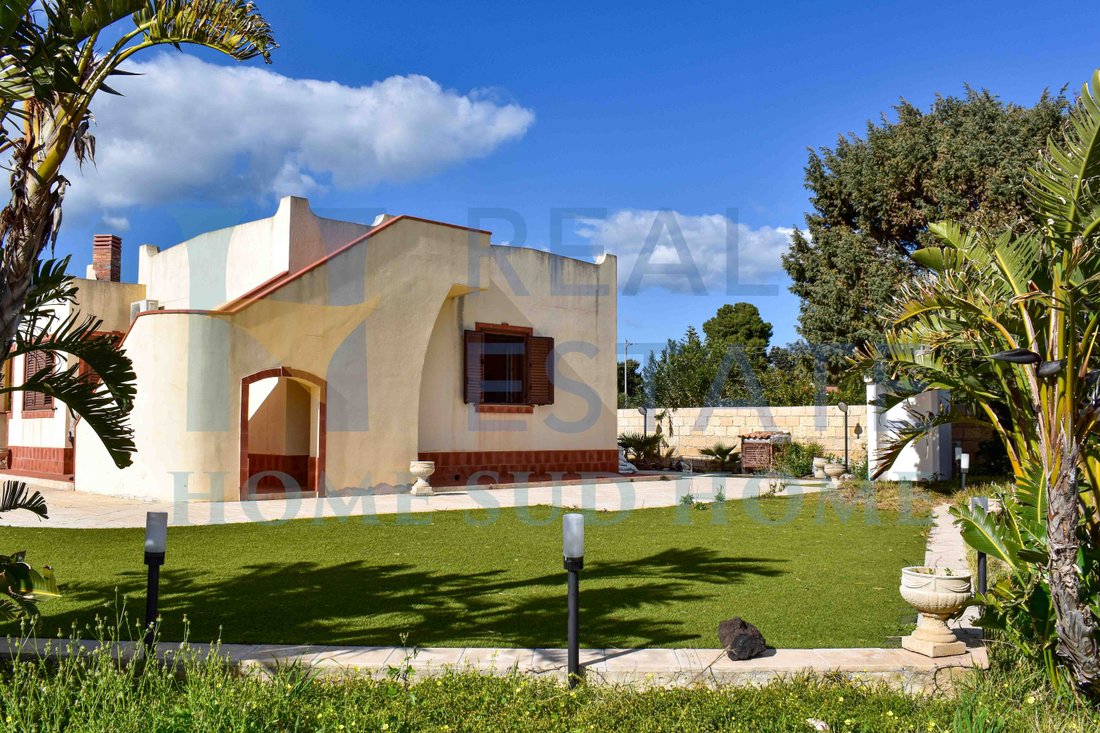 Villa Terra Du Suli Hsh 1592 In Avola, Sicily, Italy For Sale (12635674)