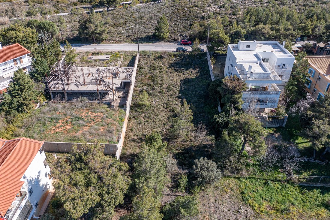 Land in Penteli, Attica, Greece 5 - 12635677