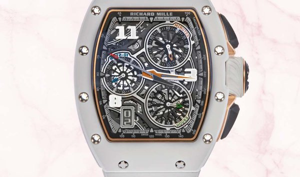 Richard Mille RM 72-01 White Ceramic (12272982)