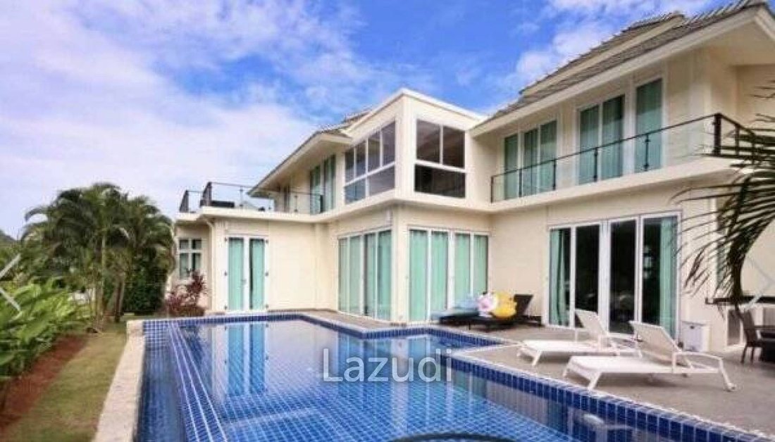 Villa in Hin Lek Fai, Prachuap Khiri Khan, Thailand 1 - 12635763