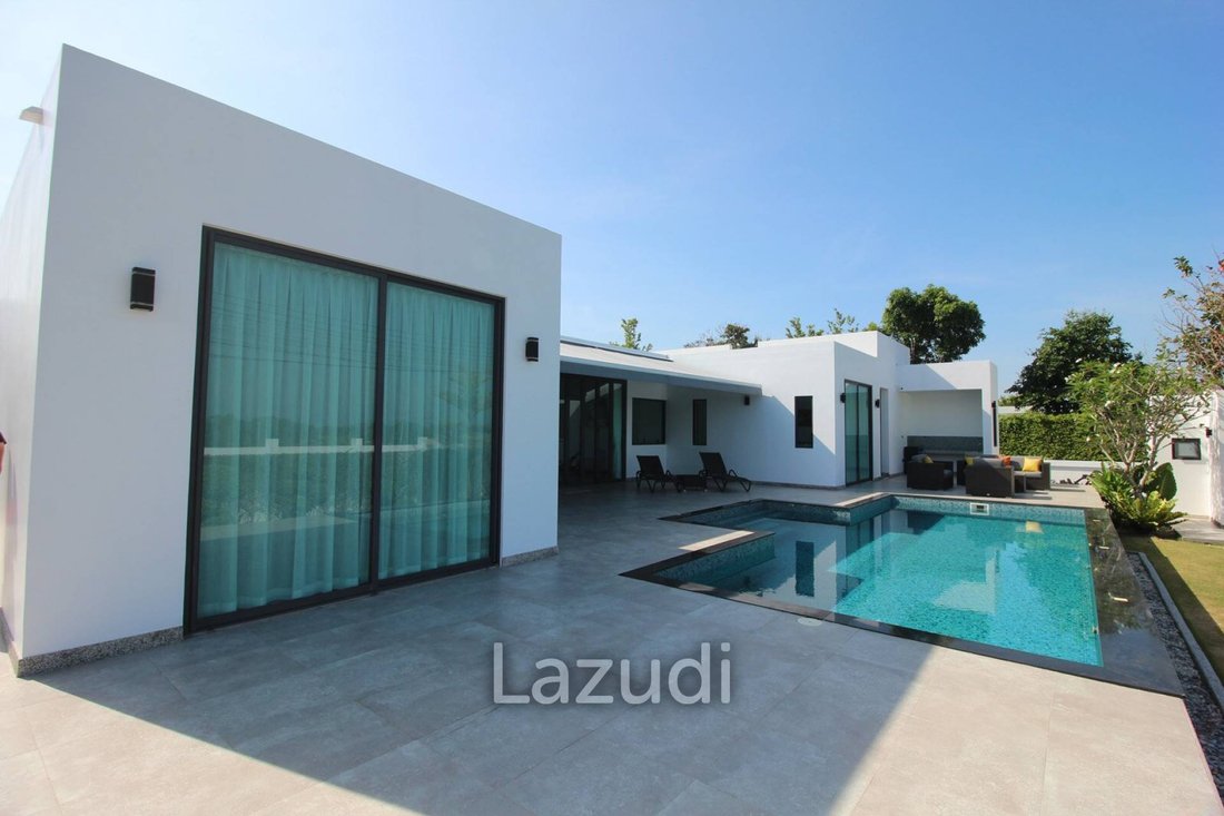 Villa in Hin Lek Fai, Prachuap Khiri Khan, Thailand 1 - 12635742