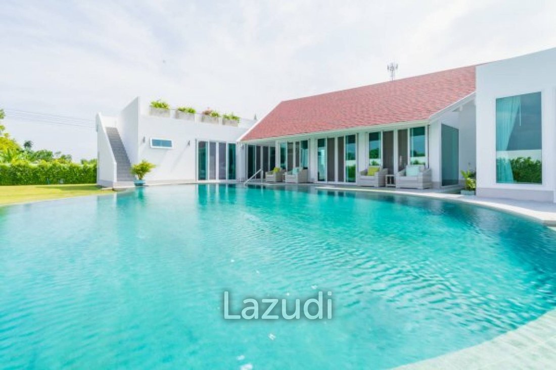 Villa in Hin Lek Fai, Prachuap Khiri Khan, Thailand 1 - 12635488