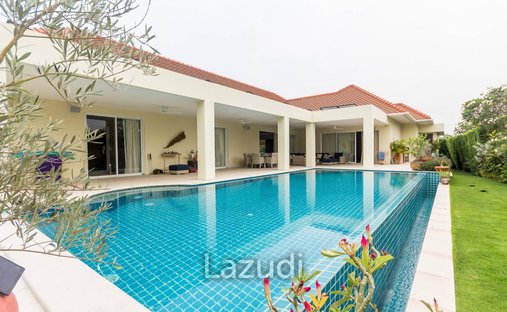 Villa en Hin Lek Fai, Prachuap Khiri Khan, Tailandia 1