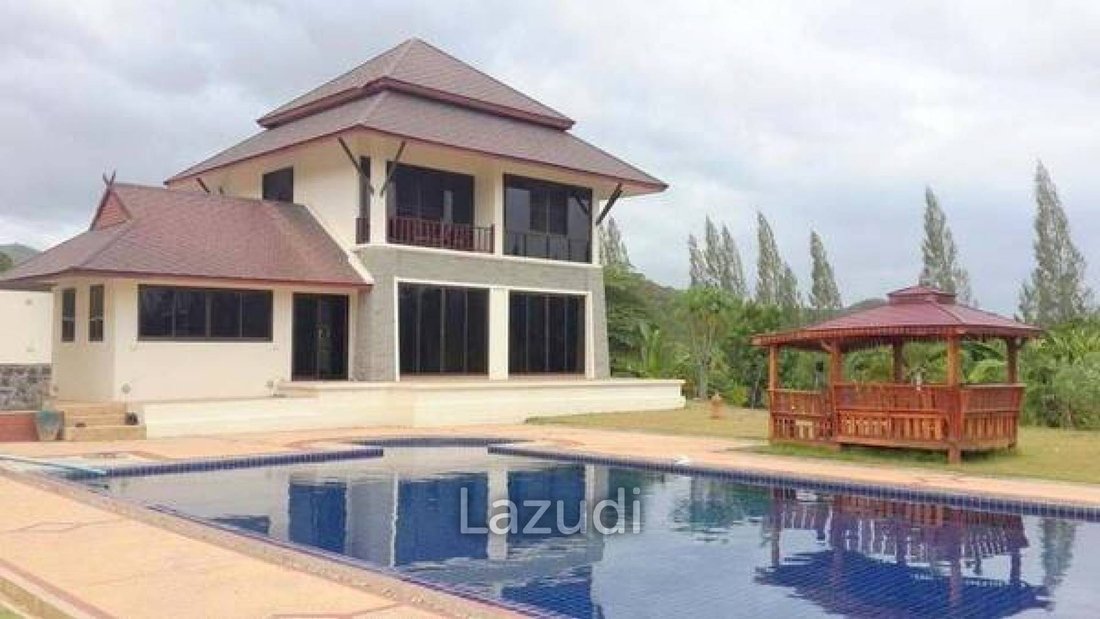 Villa in Khao Yai, Phetchaburi, Thailand 1 - 12635492