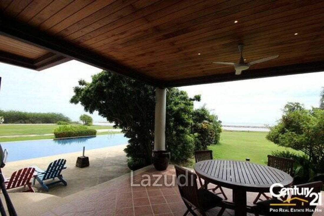 Villa in Laem Phak Bia, Phetchaburi, Thailand 2 - 12636086