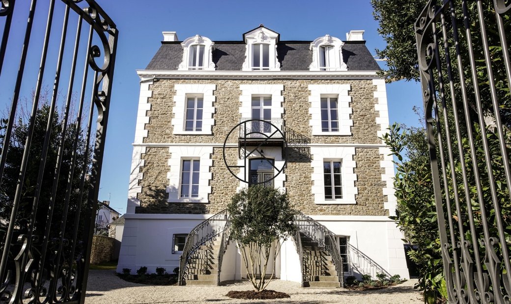 Exceptional Residence In The Center Of Dinard In Dinard, France For
