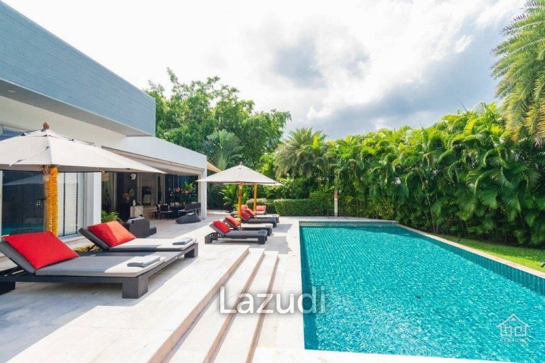 Villa in Hin Lek Fai, Prachuap Khiri Khan, Thailand 1 - 12636950