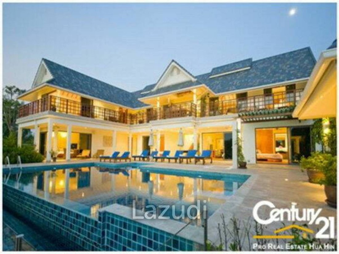Villa in Pak Nam Pran, Tanintharyi Region, Thailand 1 - 12635993