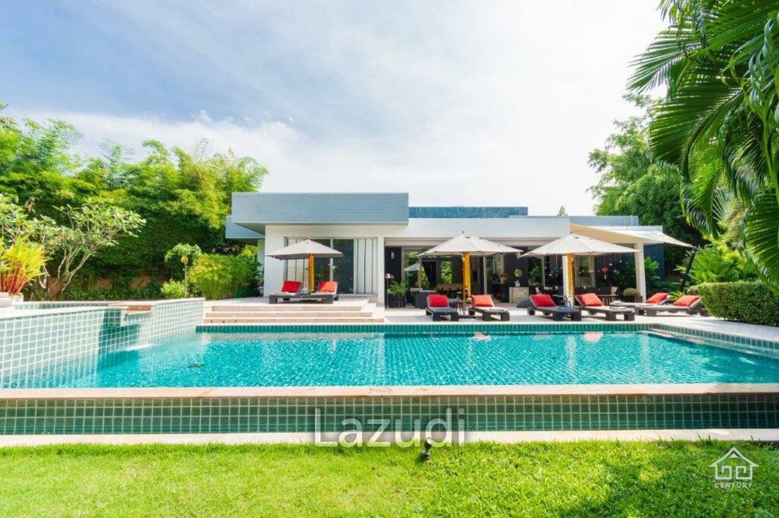 Villa in Hin Lek Fai, Prachuap Khiri Khan, Thailand 2 - 12636950