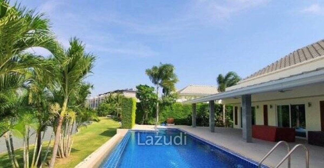 Villa in Hin Lek Fai, Prachuap Khiri Khan, Thailand 1 - 12635764