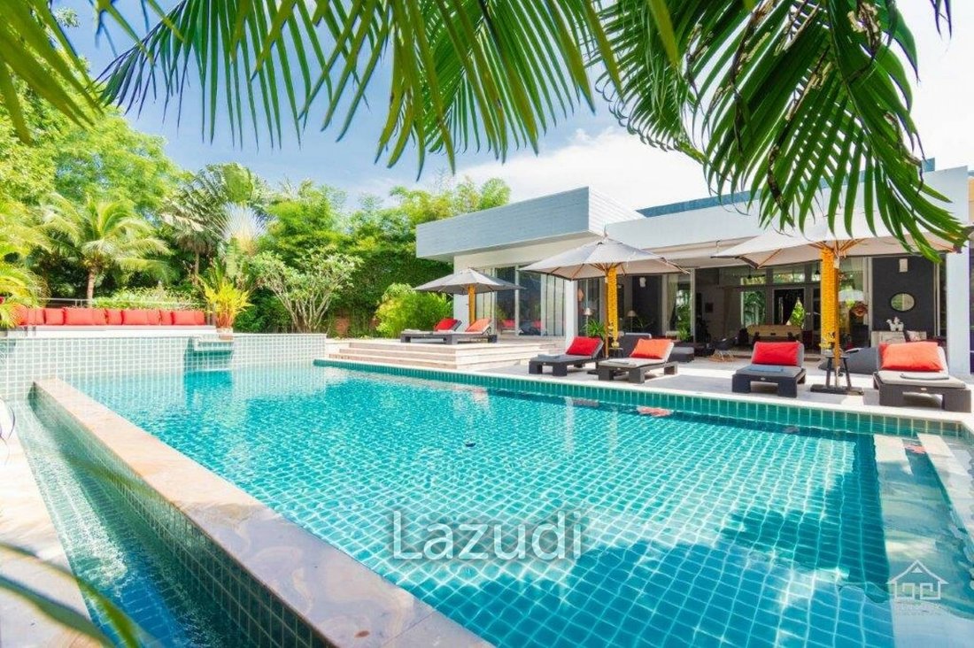 Villa in Hin Lek Fai, Prachuap Khiri Khan, Thailand 5 - 12636950