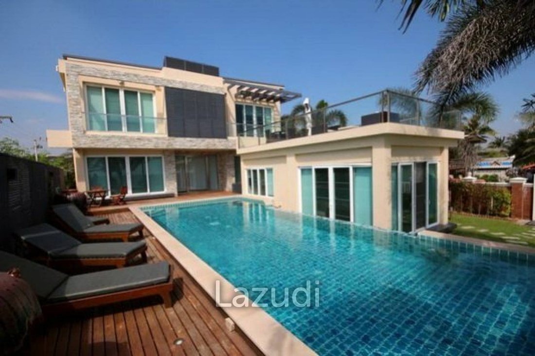 Villa in Cha-am, Phetchaburi, Thailand 1 - 12635426