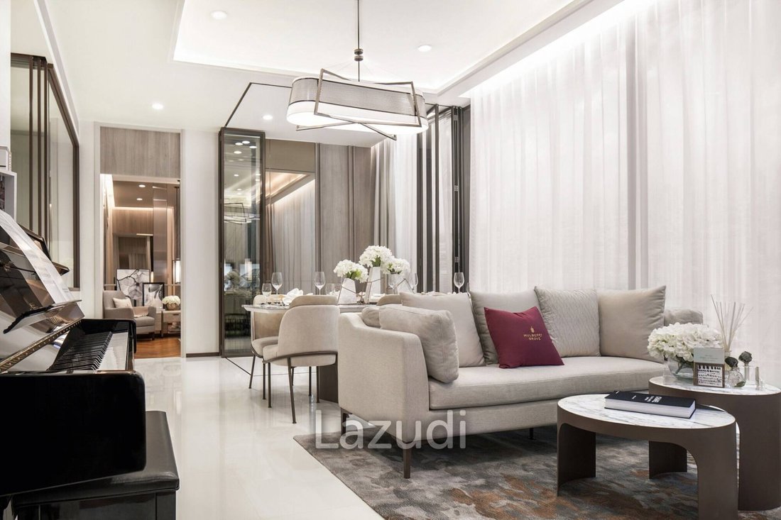 Apartment in Bangkok, Bangkok, Thailand 1 - 12635410