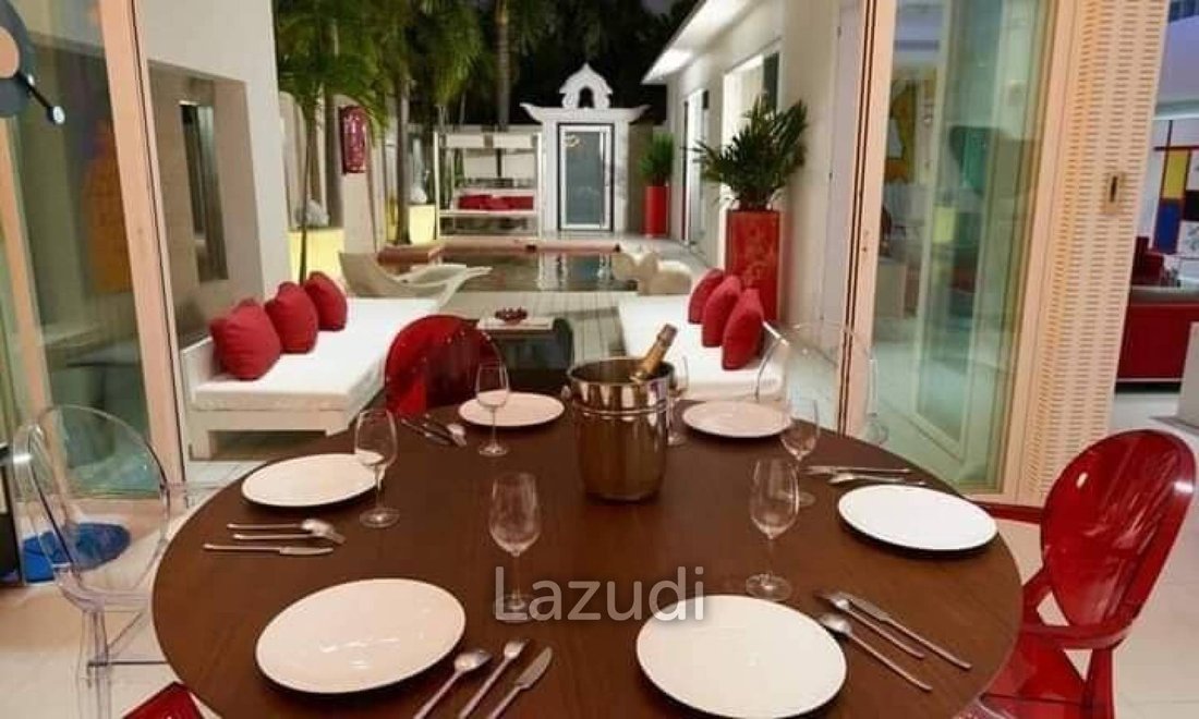 Villa in Pattaya City, Chon Buri, Thailand 2 - 12637298