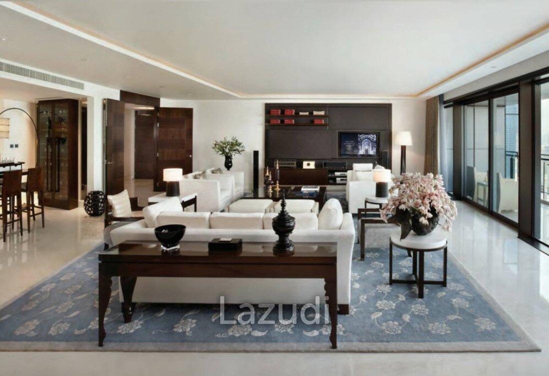4 Bed 436 SQM, The St. Regis Bangkok For Sale